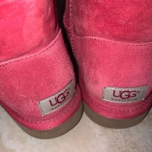 UGG® Mini Bailey Button II Water-Repellent Cold Weather Booties